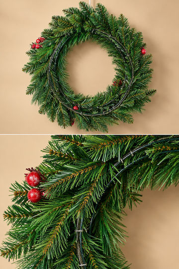 Kaemingk Christmas Decorative Wreath