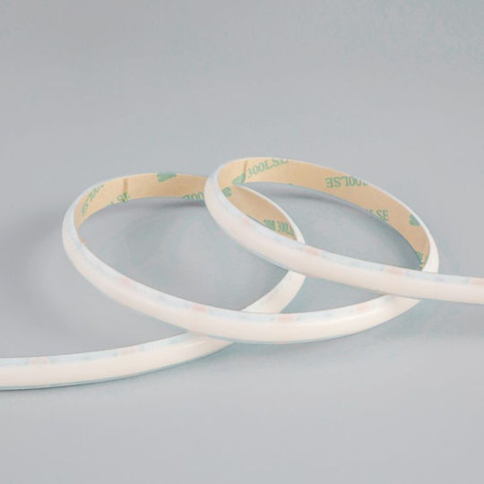 Cubalux Waterproof LED Strip Tωra 24V Warm White Light 5m COB Type