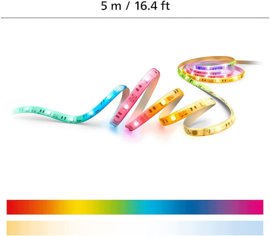 Philips Smart Ταινία LED Remo Wi-Fi Τηλεόρασης 220V RGB Φως 5m με Τηλεχειριστήριο