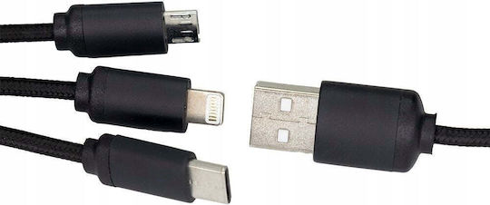 Canon USB 2.0 Cable USB-A Male - Black 1.2m