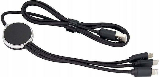 Canon USB 2.0 Cable USB-A Male - Black 1.2m