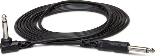 Hosa Cable 6.3mm male - 6.3mm male 0.91m