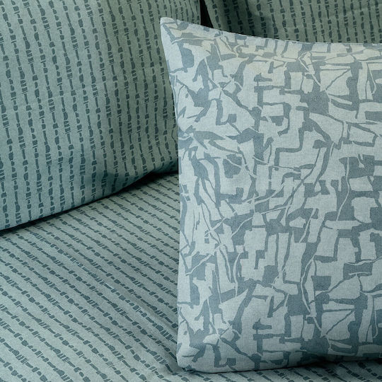 Melinen Ultra Storm Bettbezug Baumwolle Einzel 165x245 Ultra Storm Blau