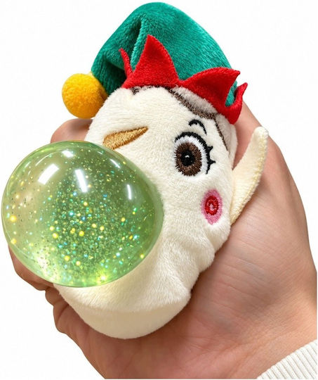 Lean Toys Weihnachtliches Antistress-Spielzeug aus Kunststoff, Mehrfarbig (Verschiedene Designs)