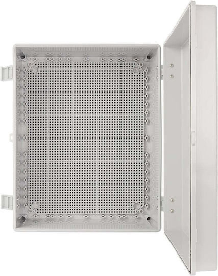 Pulsar Wall-Mounted Waterproof Fuse Box W500xH400xD200mm