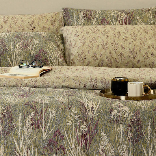 Melinen Denver Set Olive 50x70 cm 20006158 Melinen Denver Set Olive 50x70 cm 20006158