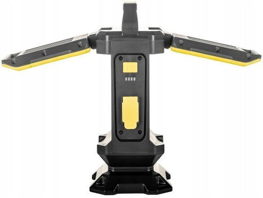Geko Battery-Powered LED Work Light IP54 with Brightness up to 1500 lm