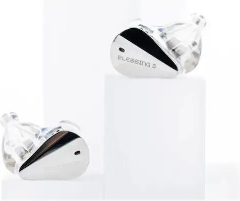 In-Ear Headphones In Ear with Hybrid Drivers and 3.5mm Silver 1390168