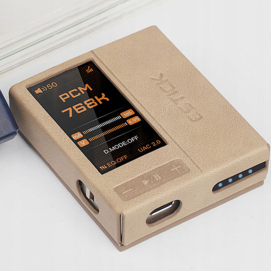 Fiio Sk-estick Qx13 Καφέ Θήκη Qx13 + Powerbank