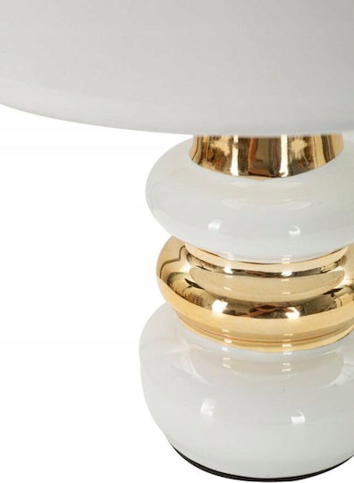 Mauro Ferretti Ceramic LED Table Lamp