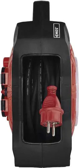 Emos Extension Cord With 15m Cable Waterproof