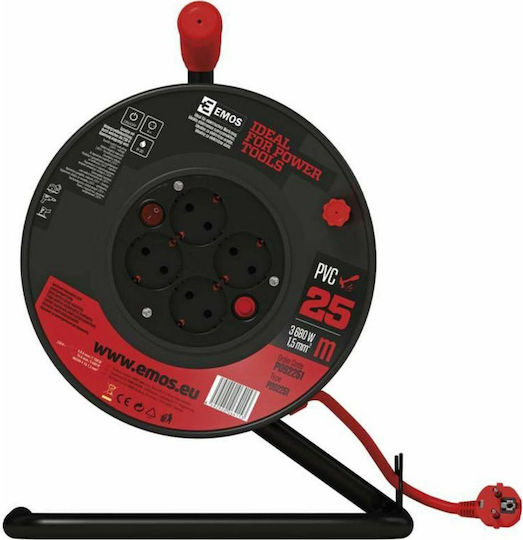 Emos Extension Cord with 25 m Cable