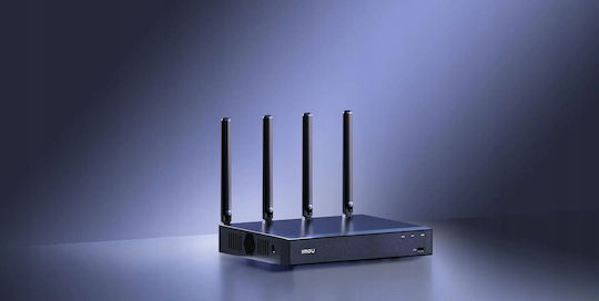 Imou N110-8A0E-P NVR-WLAN-Rekorder mit 10 Kanälen und 4K-Auflösung