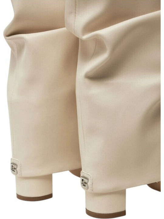 Leima Damenstiefel Beige