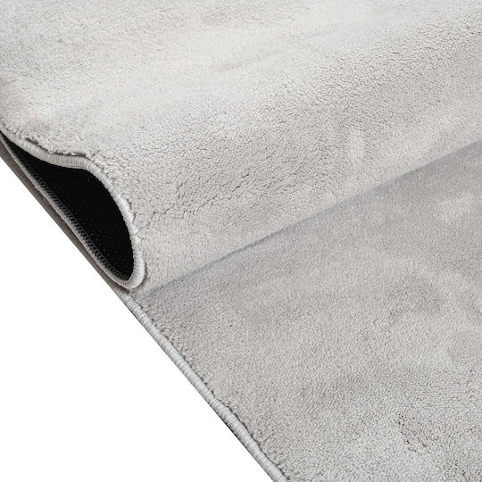 Pol Carpets Como Αντιολισθητικό Χαλί Διάδρομος Grey 70x300cm
