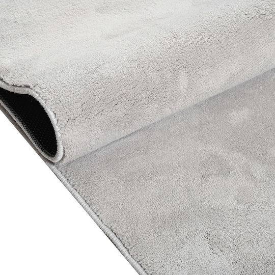 Pol Carpets Como Αντιολισθητικό Χαλί Ορθογώνιο Grey 120x180cm