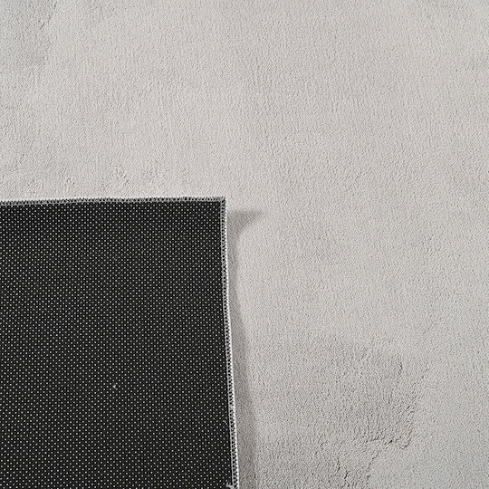 Pol Carpets Como Αντιολισθητικό Χαλί Διάδρομος Grey 70x300cm