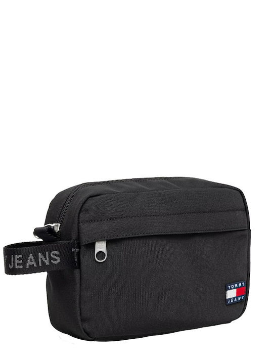 Tommy Hilfiger Tjm Ess Daily Washbag Black Toiletry Bag