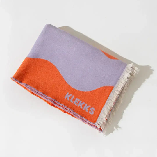 Klekks Blanket Sofa 140x200cm Lilac