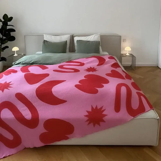 Klekks Sofa Blanket 140x200 cm