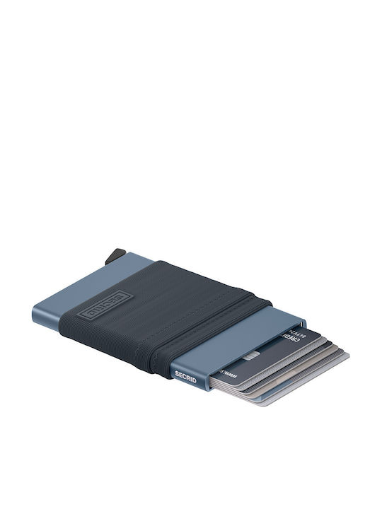 Secrid Flexwallet Πορτοφόλι Καρτών Titanium