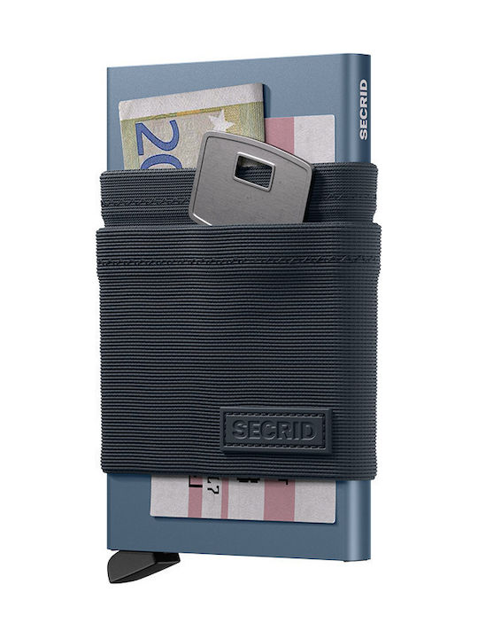 Secrid Flexwallet Πορτοφόλι Καρτών Titanium