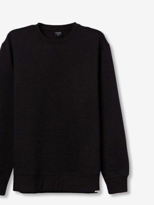 Rome Langarmshirt Schwarz