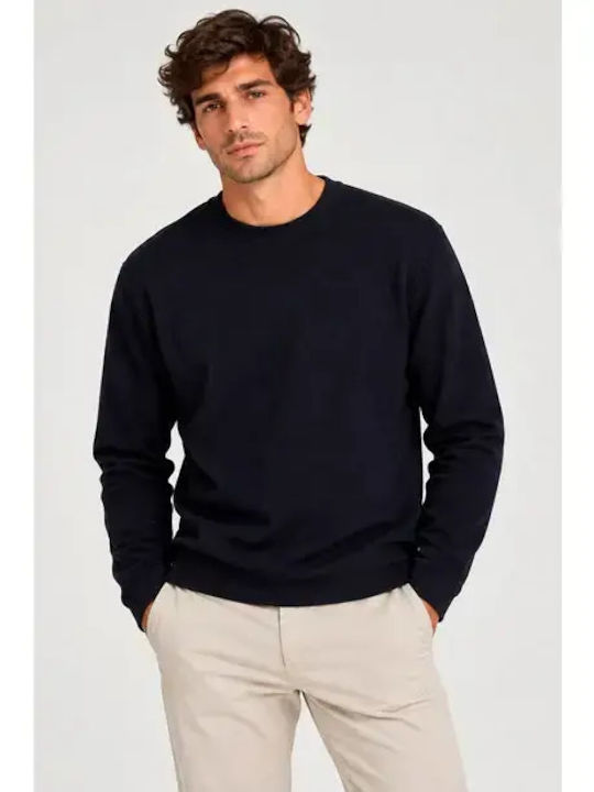 Monfort Μπλούζα Μακρυμάνικη Navy Blue