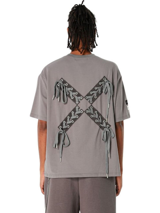 Mod Wave Movement T-shirt Grey