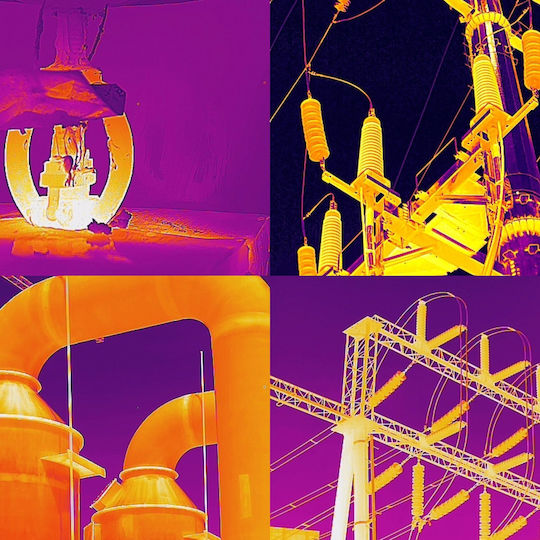 Guide Sensmart Handheld Thermal Camera with 5" Touch Screen for Temperatures from 20°C to 550°C