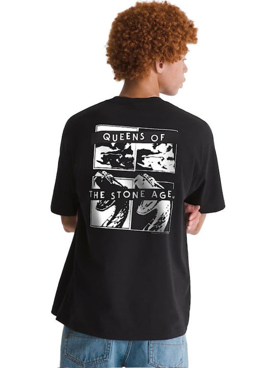 Vans Queens Of The Stone Age T-shirt Black