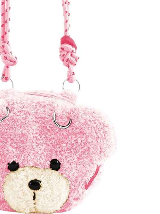 Mod Wave Movement Rosa Kinder-Umhängetasche
