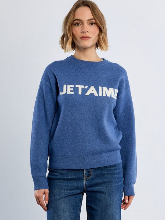 Women's Blue Sweater