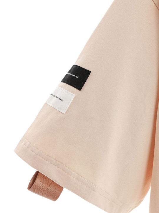Damen-T-Shirt Beige