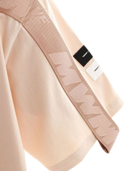 Damen-T-Shirt Beige
