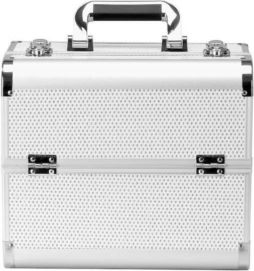 Activeshop Kosmetiketuis Silber