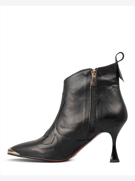 Damen-Stiefeletten Schwarz