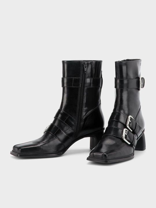 Elvina Damen-Stiefeletten Black