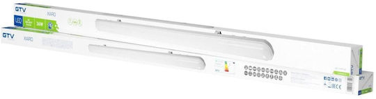 Gtv Outdoor Lighting Batten with Built-in LED 36W 120cm