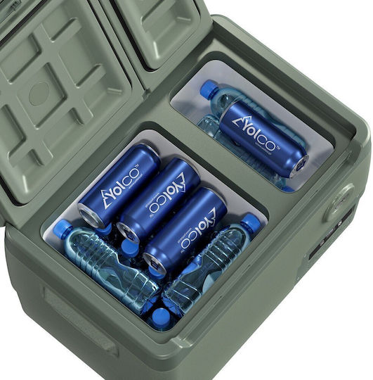 Yolco Dx30 Tragbarer Kühlschrank 30 l Pistaziengrün