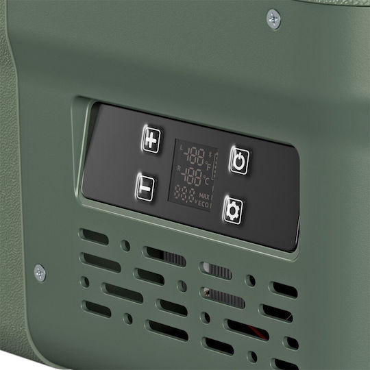 Yolco Dx30 Tragbarer Kühlschrank 30 l Pistaziengrün