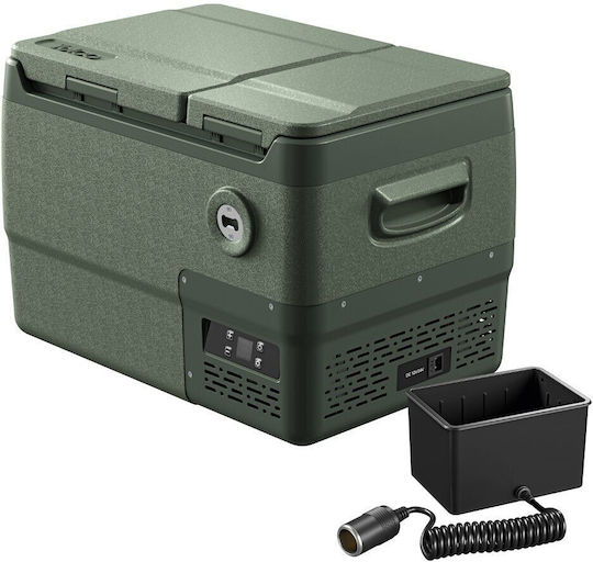 Yolco Dx30 Tragbarer Kühlschrank 30 l Pistaziengrün