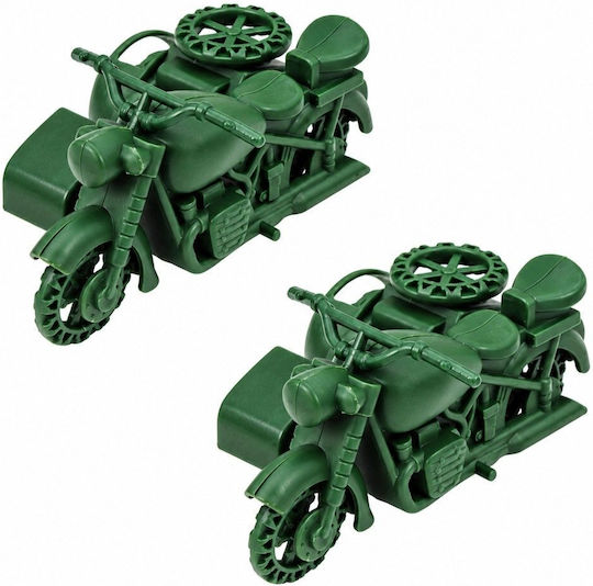 Lean Toys Set militar pentru copii de la 3 ani