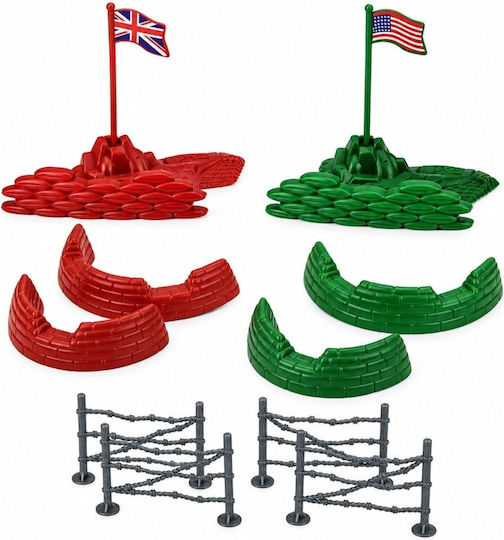 Lean Toys Set militar pentru copii de la 3 ani