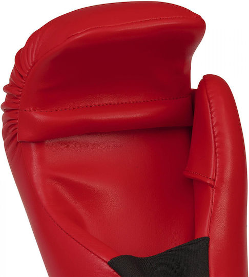 adidas Wako Boxing Gloves for Competition Red