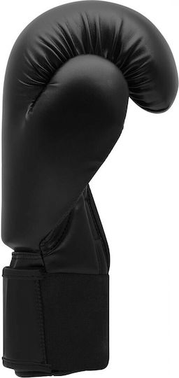 adidas Competition Boxing Gloves Black