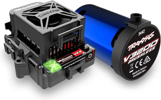 Traxxas Slash 4x4 RTR Τηλεκατευθυνόμενο Αυτοκίνητο 4WD Κόκκινο