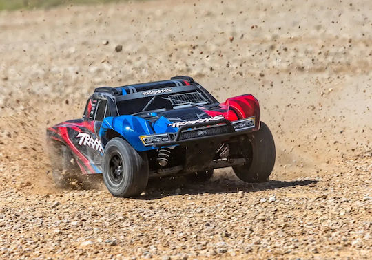 Traxxas Slash 4x4 RTR Τηλεκατευθυνόμενο Αυτοκίνητο 4WD Κόκκινο
