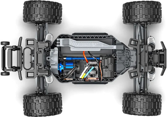 Traxxas Rustler 4x4 RTR RC-Auto 4WD Lila