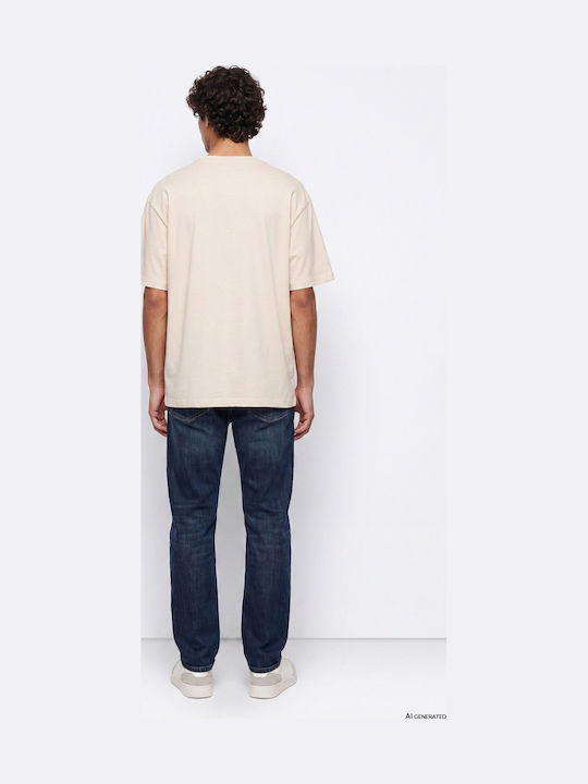 Blugi Slim Fit pentru Bărbați Blue